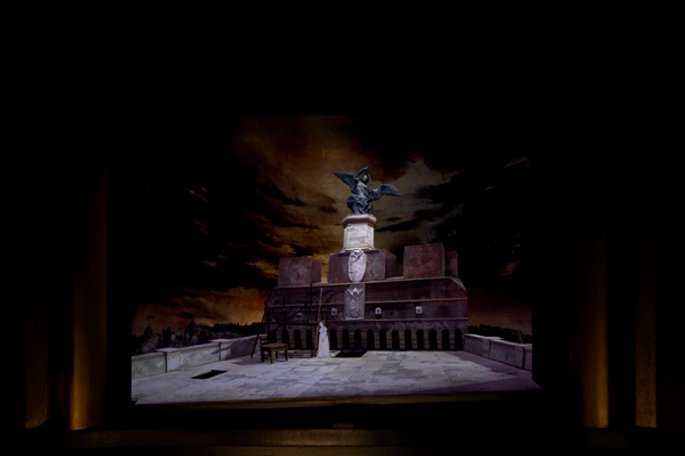 Photo Flash: TOSCA Lives for Her Art at the Met Photo Flash: TOSCA Lives for Her Art at the Met Image