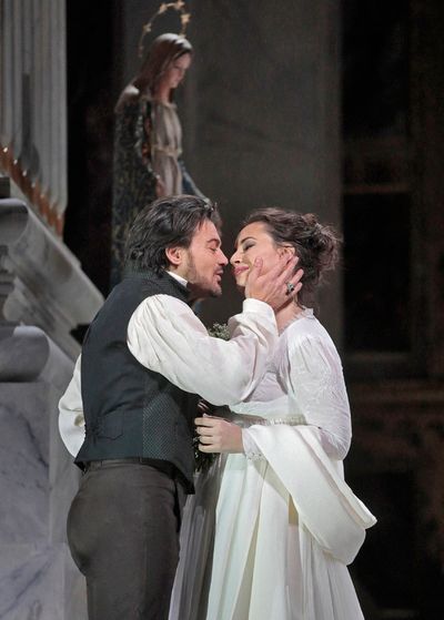 Vittorio Grigolo, Sonya Yoncheva Photo