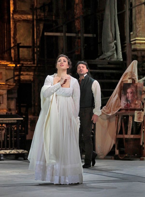 Sonya Yoncheva, Vittorio Grigolo Photo