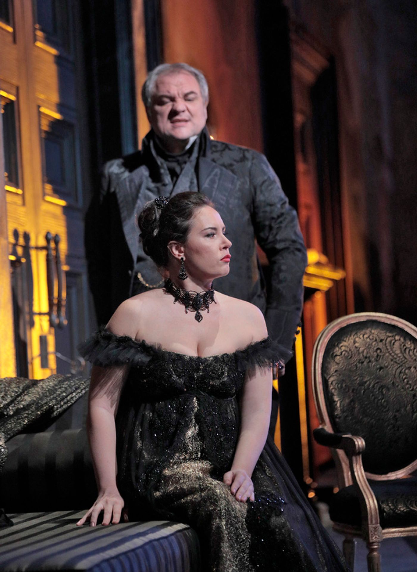 Photo Flash: TOSCA Lives for Her Art at the Met Photo Flash: TOSCA Lives for Her Art at the Met Image