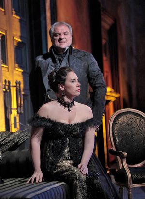 Sonya Yoncheva, Zeljko Lucic @ BroadwayWorld Sonya Yoncheva, Zeljko Lucic Photo