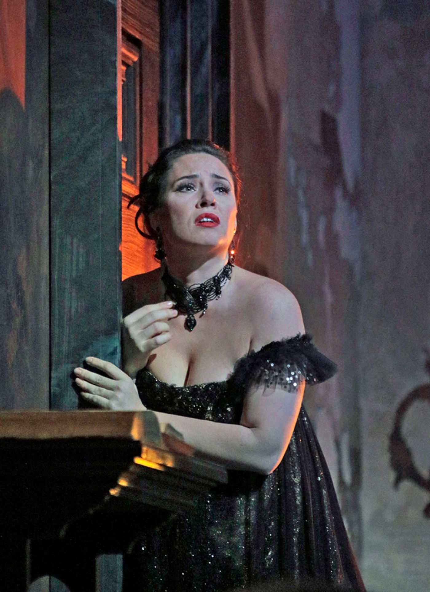 Photo Flash: TOSCA Lives for Her Art at the Met Photo Flash: TOSCA Lives for Her Art at the Met Image