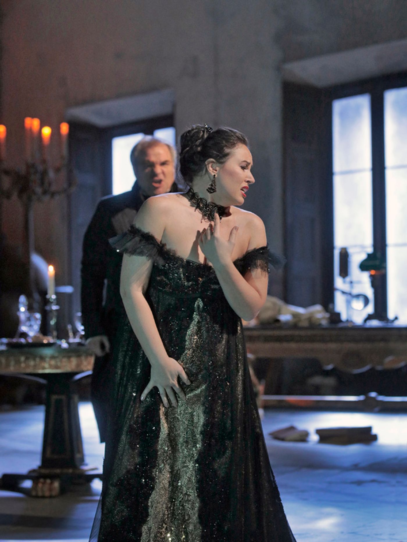 Photo Flash: TOSCA Lives for Her Art at the Met Photo Flash: TOSCA Lives for Her Art at the Met Image