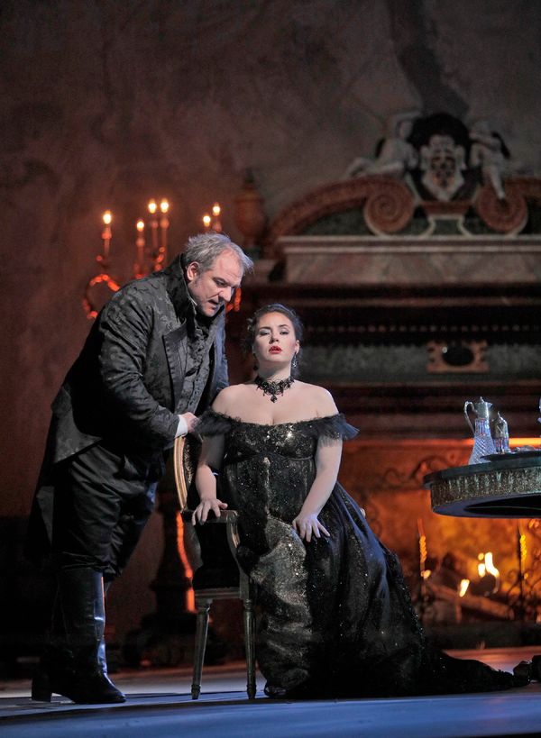 Sonya Yoncheva, Zeljko Lucic Photo