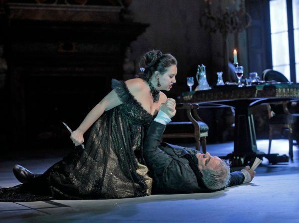 Sonya Yoncheva, Zeljko Lucic Photo