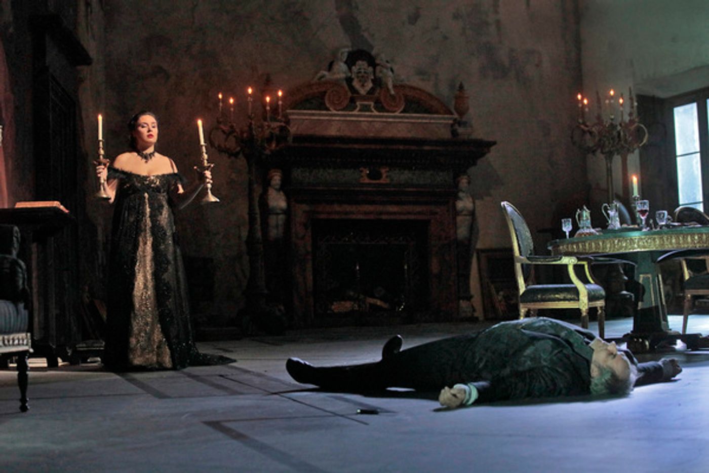 Photo Flash: TOSCA Lives for Her Art at the Met Photo Flash: TOSCA Lives for Her Art at the Met Image