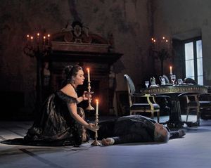 Sonya Yoncheva, Zeljko Lucic Photo