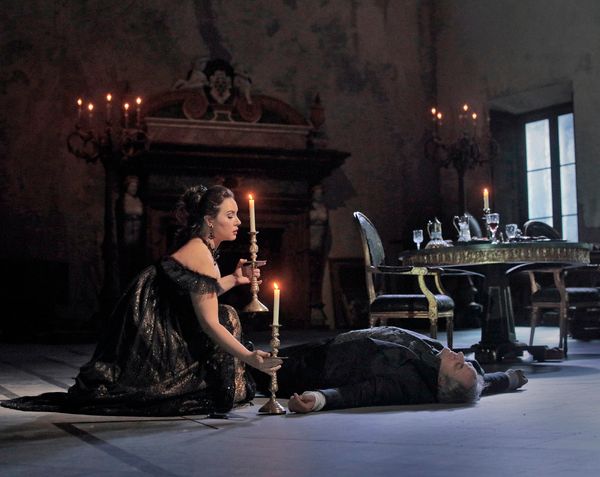 Sonya Yoncheva, Zeljko Lucic Photo
