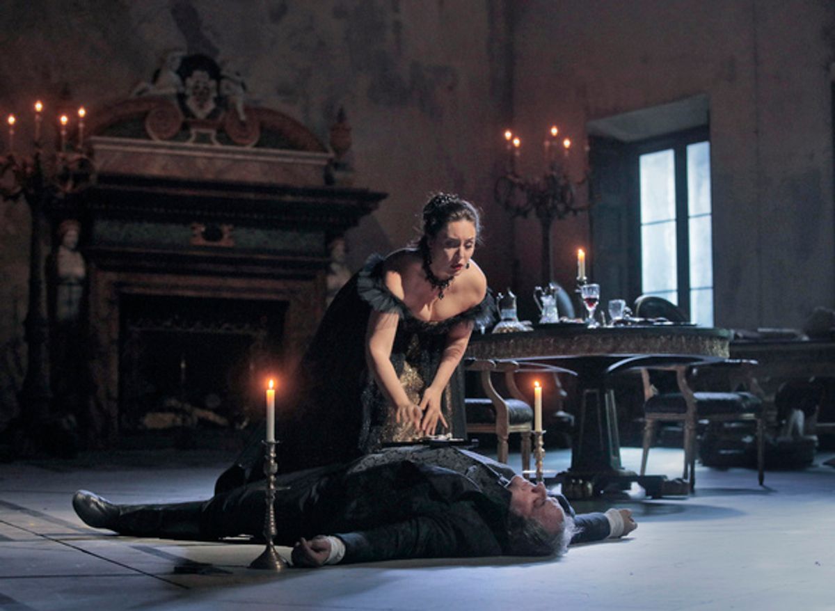 Sonya Yoncheva, Zeljko Lucic at 