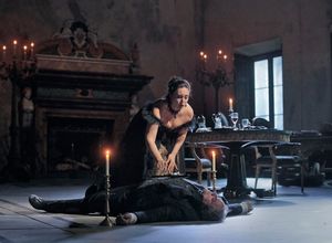 Sonya Yoncheva, Zeljko Lucic Photo