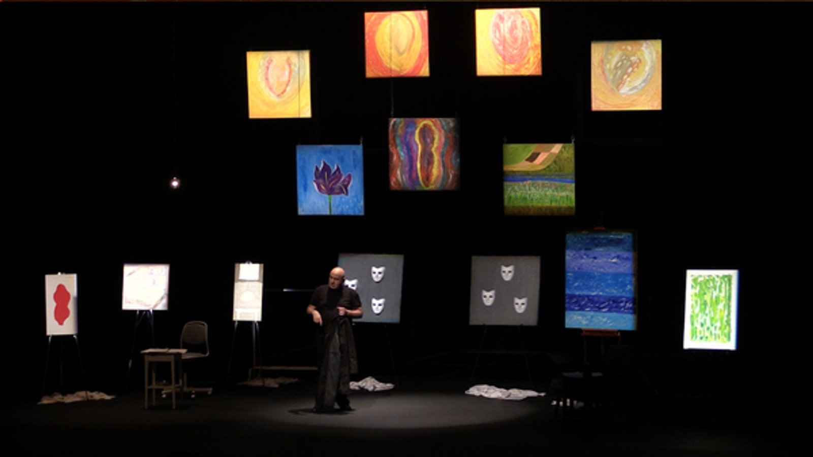 Photo Flash: Arthur Elbakyan Present MY INSANE SHAKESPEARE — photo 1 of 4