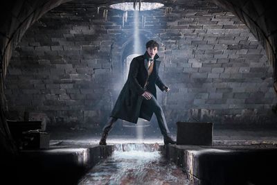 EDDIE REDMAYNE as Newt in Warner Bros. Pictures' fantasy adventure "FANTASTIC BEASTS: Photo