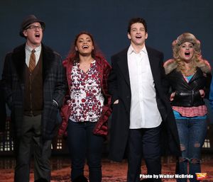 Broadway Opening Night Curtain Call Bows for 'Groundhog Day' at August Wilson Theatre on April 17, 2017 in New York City. @ BroadwayWorld Broadway Opening Night Curtain Call Bows for 'Groundhog Day' at August Wilson Theatre Photo