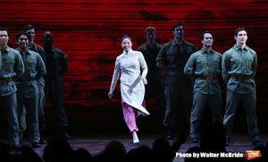 Eva Noblezada during The Opening Night Curtain Call Bows for the New Broadway Production of "Miss Saigon" at the Broadway Theatre on March 23, 2017 in New York City @ BroadwayWorld Eva Noblezada during The Opening Night Curtain Call Bows for the New Broadway Product Photo
