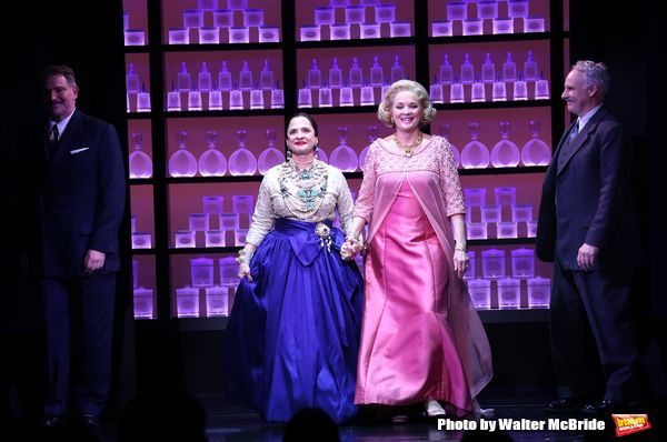 Douglas Sills, Patti Lupone, Christine Ebersole and John Dossett during the Broadway  Photo
