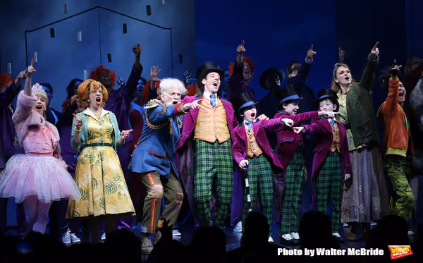 Emma Pfaeffle, Jackie Hoffman, John Rubinstein, Christian Borle, Jake Ryan Flynn, Rya Photo