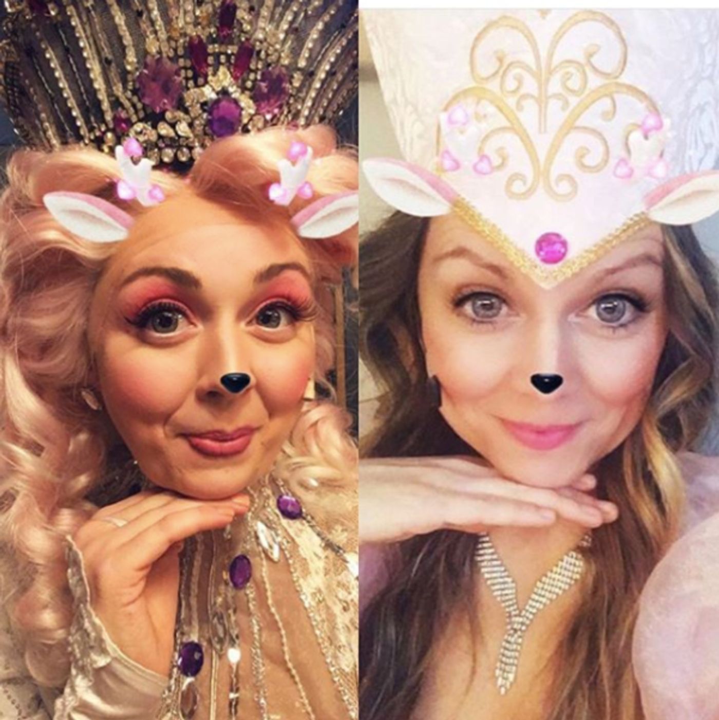 Photo Flash: Inside Gleb's Dressing Room, and More Saturday Intermission Pics!  Image