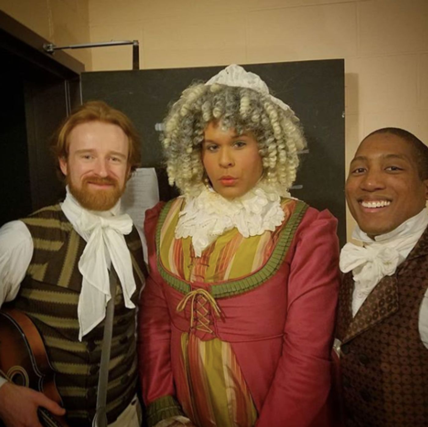 Photo Flash: Inside Gleb's Dressing Room, and More Saturday Intermission Pics!  Image