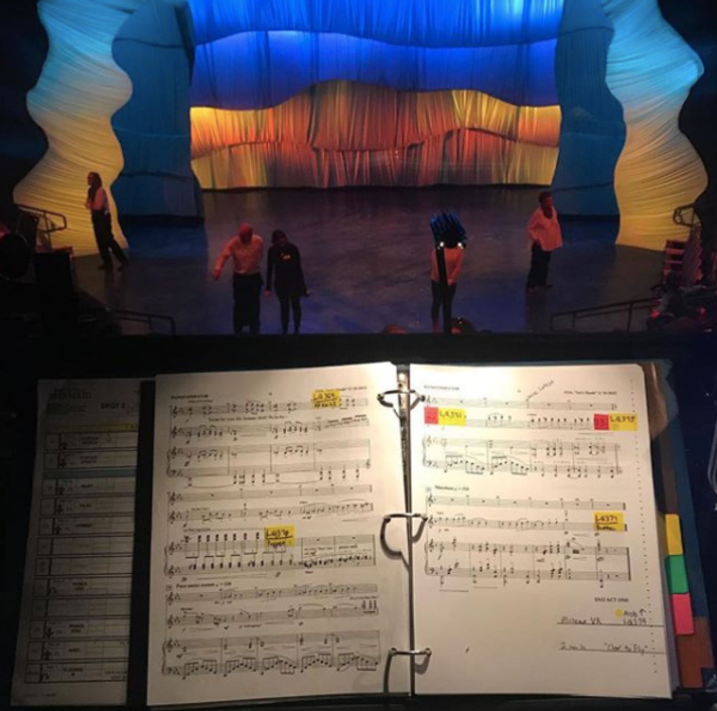 Photo Flash: Inside Gleb's Dressing Room, and More Saturday Intermission Pics!  Image