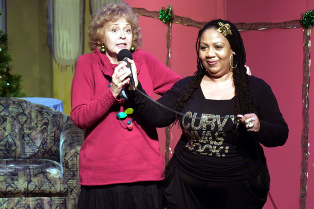 Barbara Brownell, Theresa Ford at 