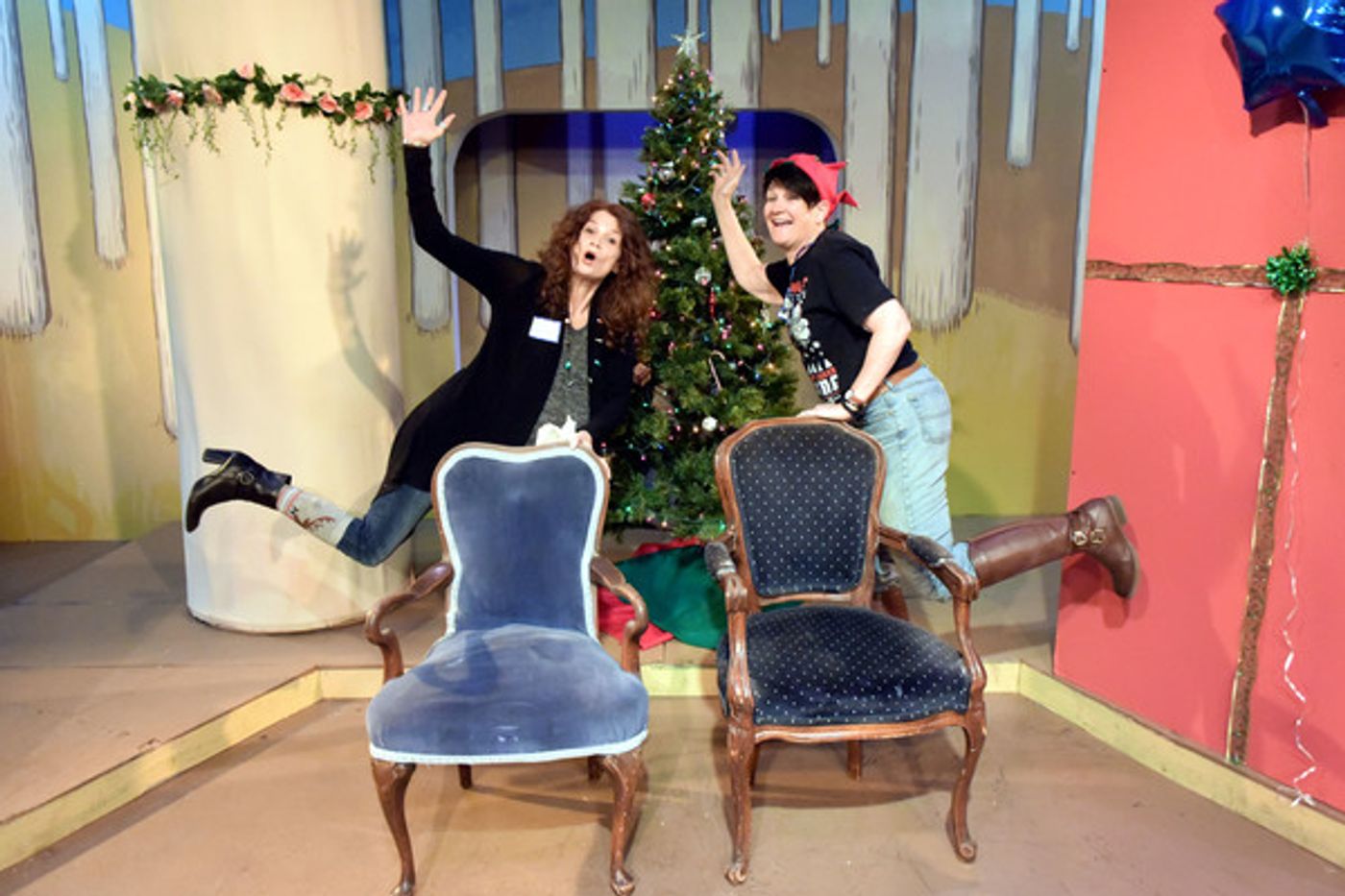 Photo Flash: The Group Rep Gives Back With Charitable Childrens' Event  Image