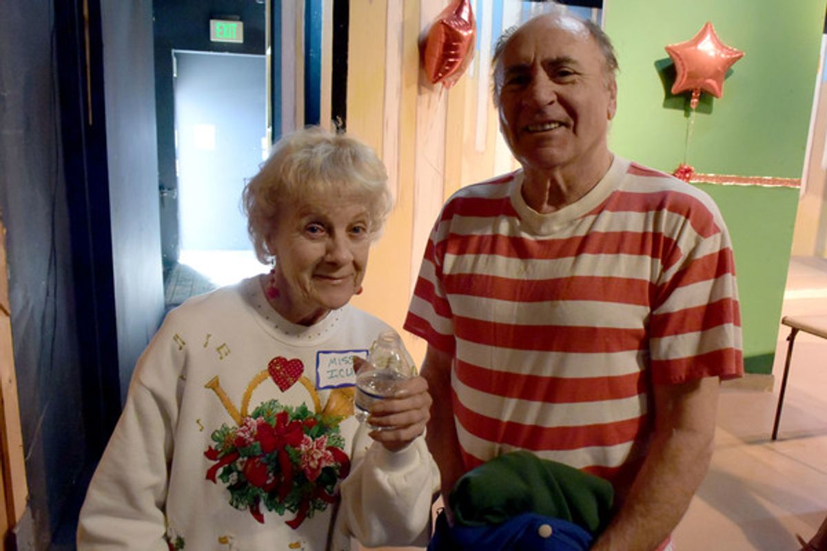 Irene Chapman, Art Shulman at 