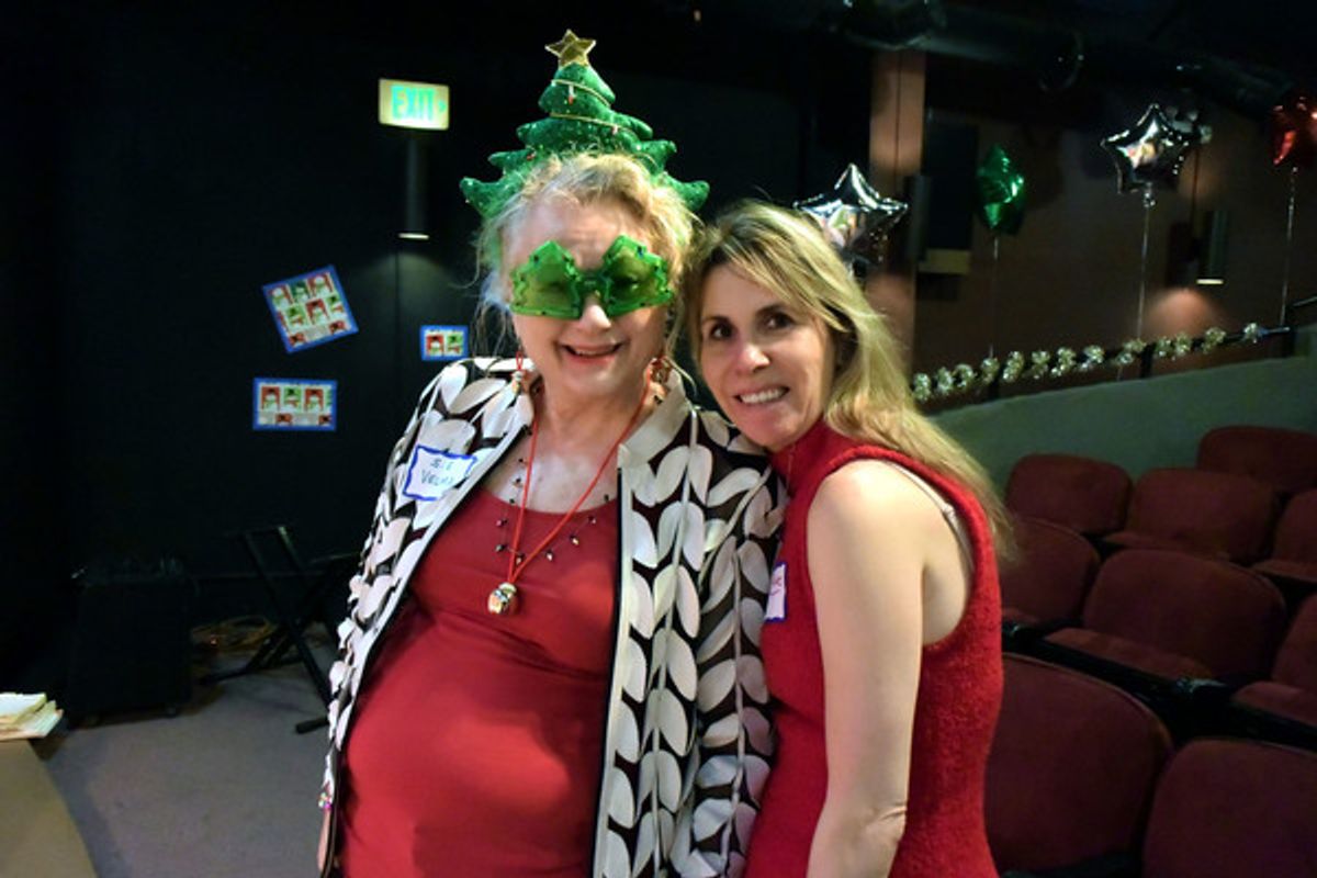 Lareen Rafe, Pascale Gigon at 