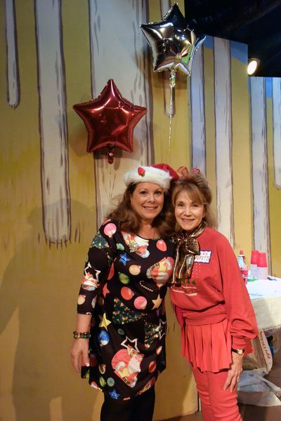 Shelley Herman, Janet Wood Photo
