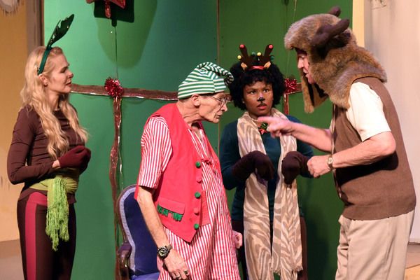 Silke Sorenson, Robert Axelrod, Shalander Reese-Shaw, Tom Regan Photo