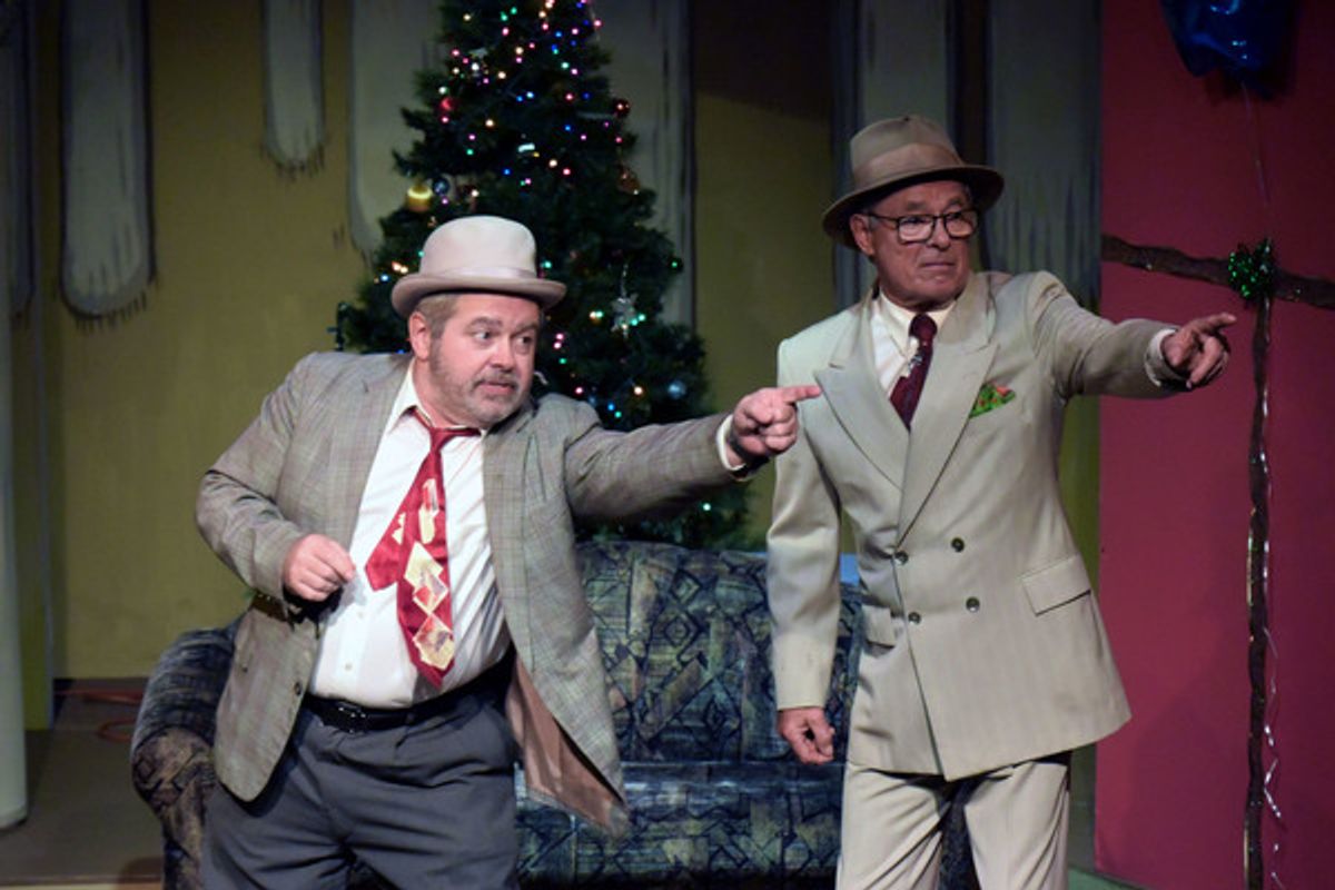 Van Boudreaux, Chris Winfield at 