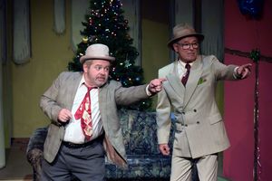 Van Boudreaux, Chris Winfield @ BroadwayWorld Van Boudreaux, Chris Winfield Photo