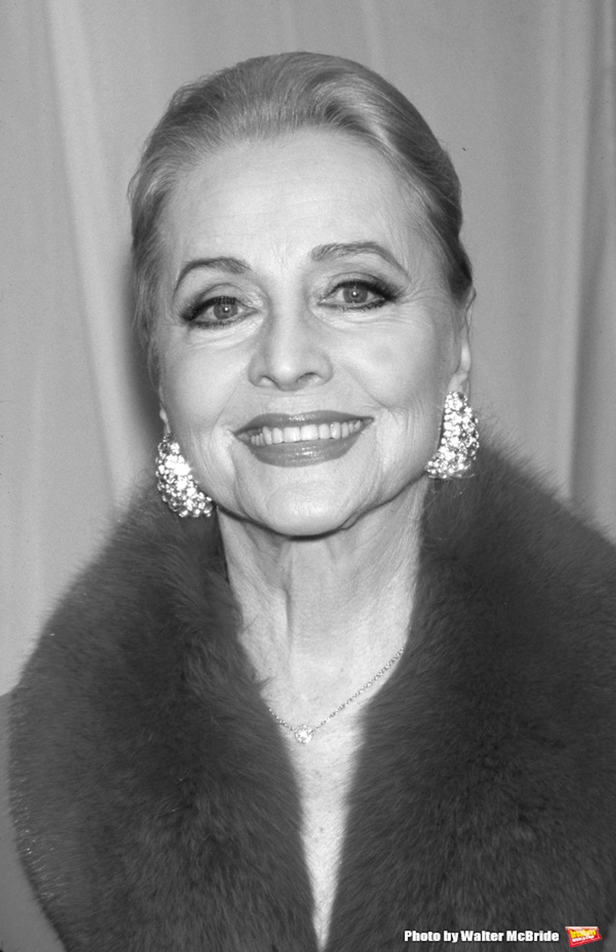 Anne Jeffreys attends the wedding of Liza Minnelli and David Gest at Marble Collegiate Church on March 16, 2002 in New York City. at 