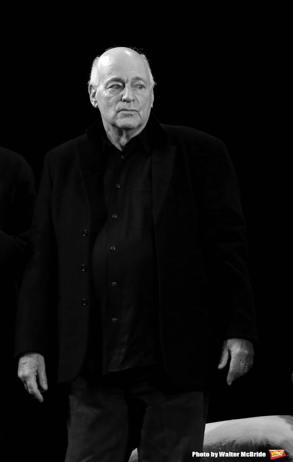 Playwright Bernard Pomerance during the Broadway Opening Night Performance Curtain Ca Photo