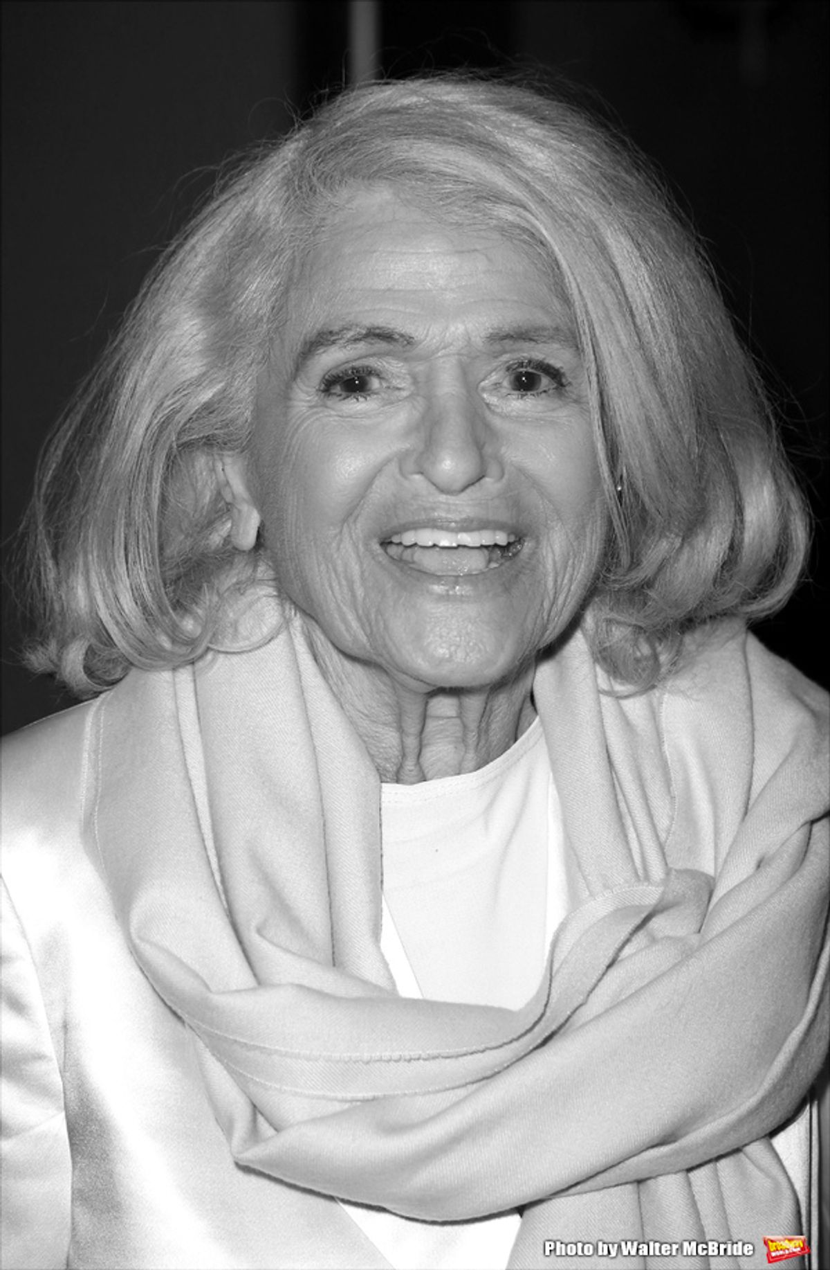 Edie Windsor attends the Broadway Opening Night Performance After Party for  'It's Only A Play'  at the Mariott Marquis on October 9, 2014 in New York City. at 