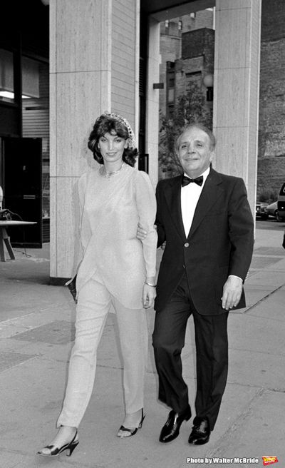 Jake Lamotta attending a Screening of "NEW YORK, NEW YORK" on June 1, 1982 at Halston Photo