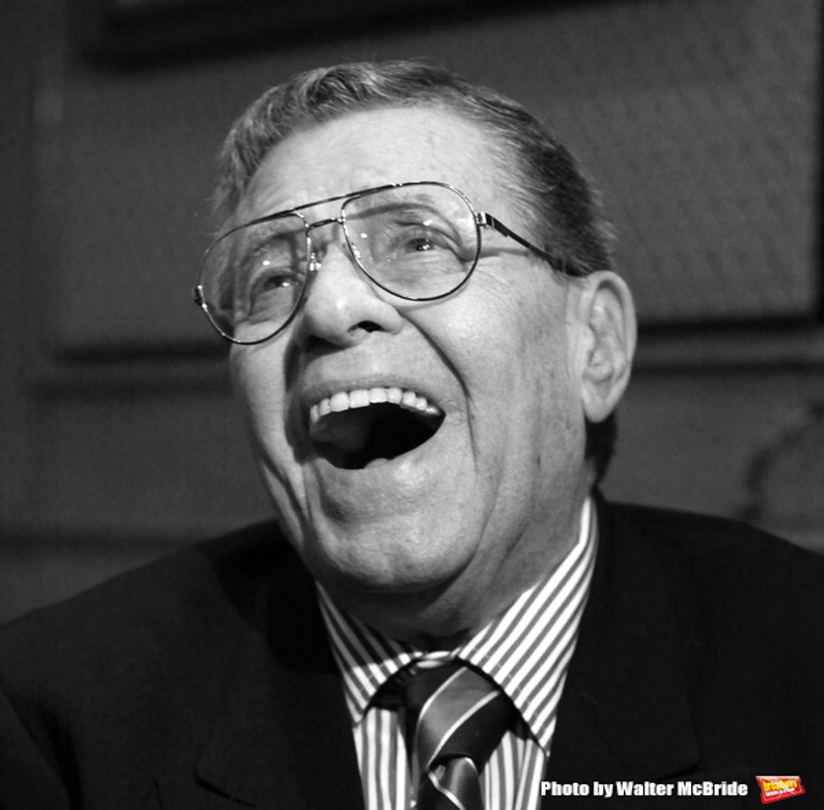 Jerry Lewis - Abbott of the Friars Club - receives a Lifetime Achievement Award from the Friars Club Comedy Film Festival in New York City.  September 29, 2010 at 
