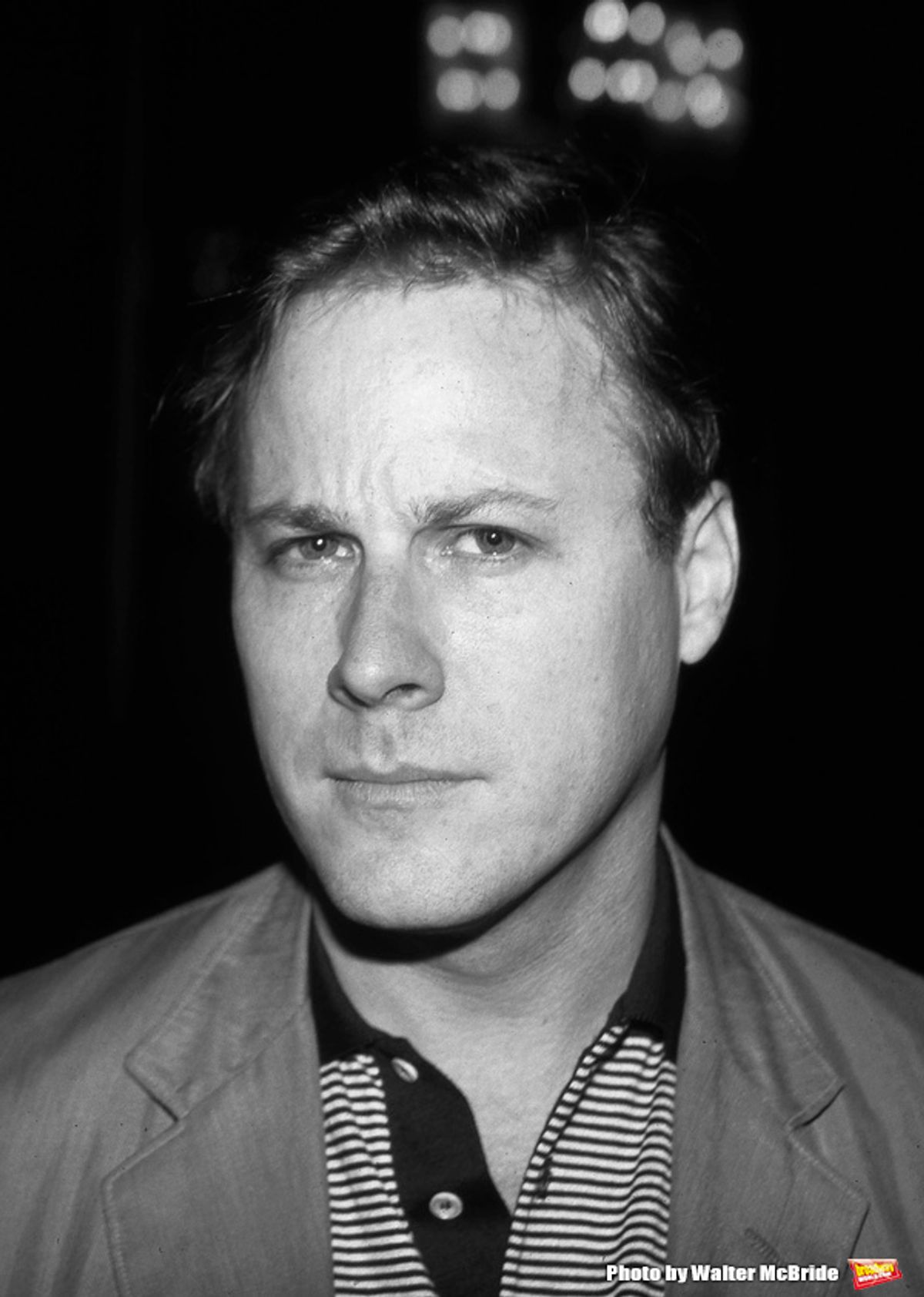 John Heard attends a Broadway Show on May 1, 1983  in New York City. at 