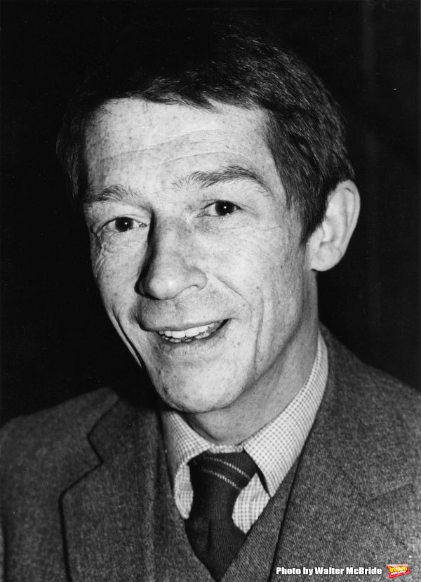 John Hurt photographed at his hotel on January 17, 1982 in New York City. Photo