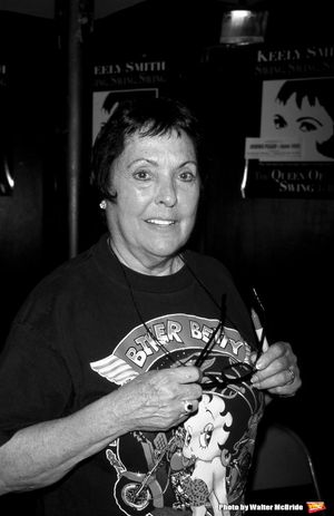 Keely Smith performing her show ëThe Queen of Swing is Back!à at Irving Plaza on June 14, 2000 in New York City. @ BroadwayWorld Keely Smith performing her show ëThe Queen of Swing is Back!à at Irving Plaza o Photo