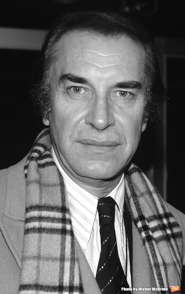 Martin Landau photographed in New York City in 1981. Photo