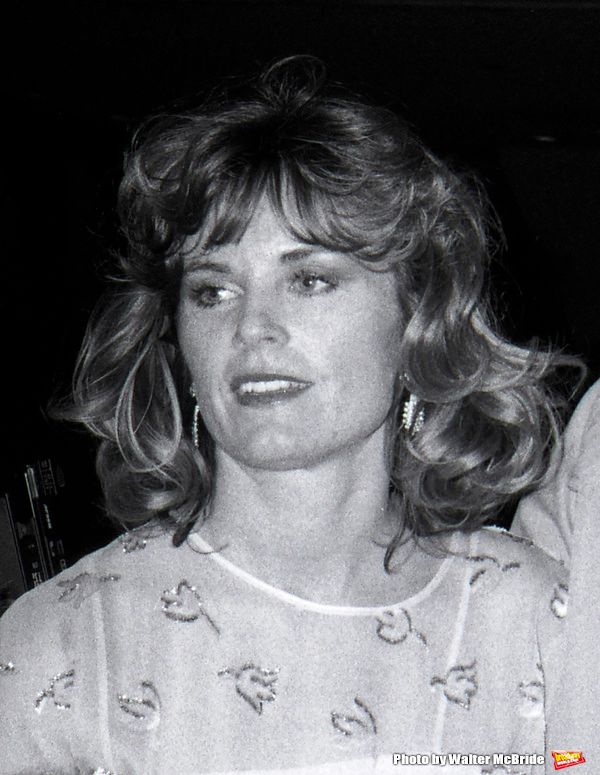 Heather Menzies-Urich and Robert Urich on February 1, 1985 in New York City. Photo