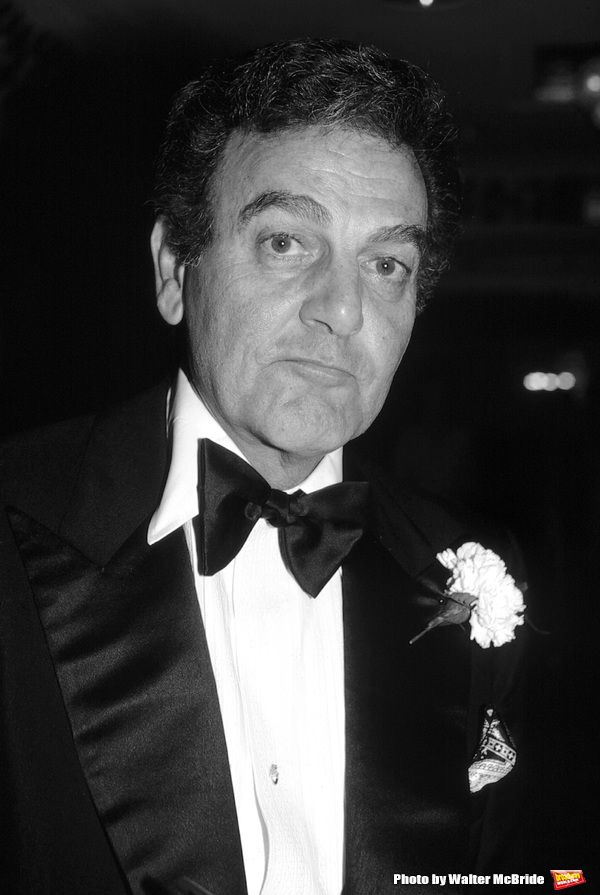 Mike Connors on June 1, 1983 in New York City.
 Photo