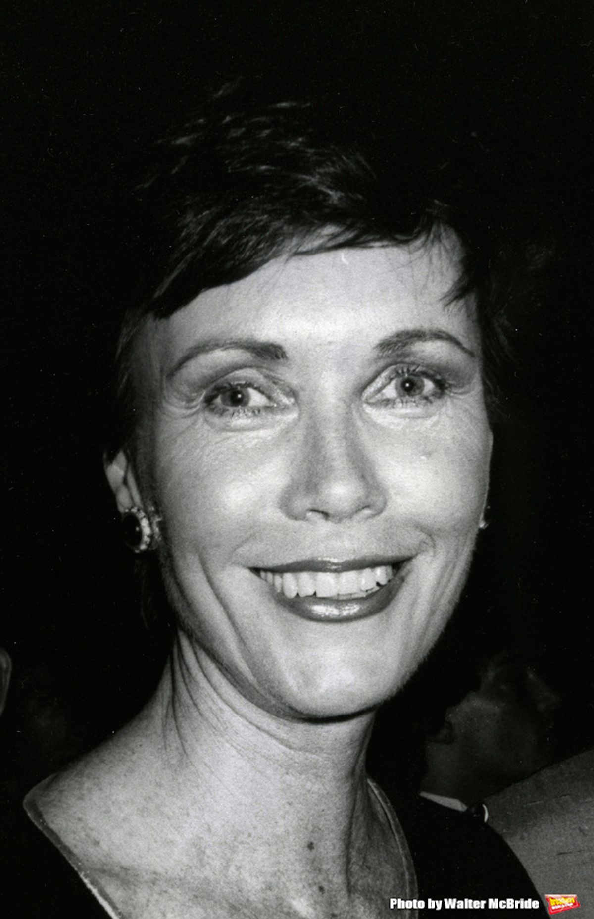 Nancy Friday at the Underground on September 22, 1981 in New York City. at 