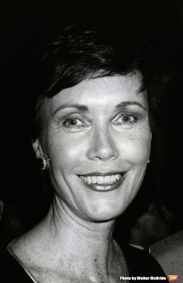 Nancy Friday at the Underground on September 22, 1981 in New York City. Photo