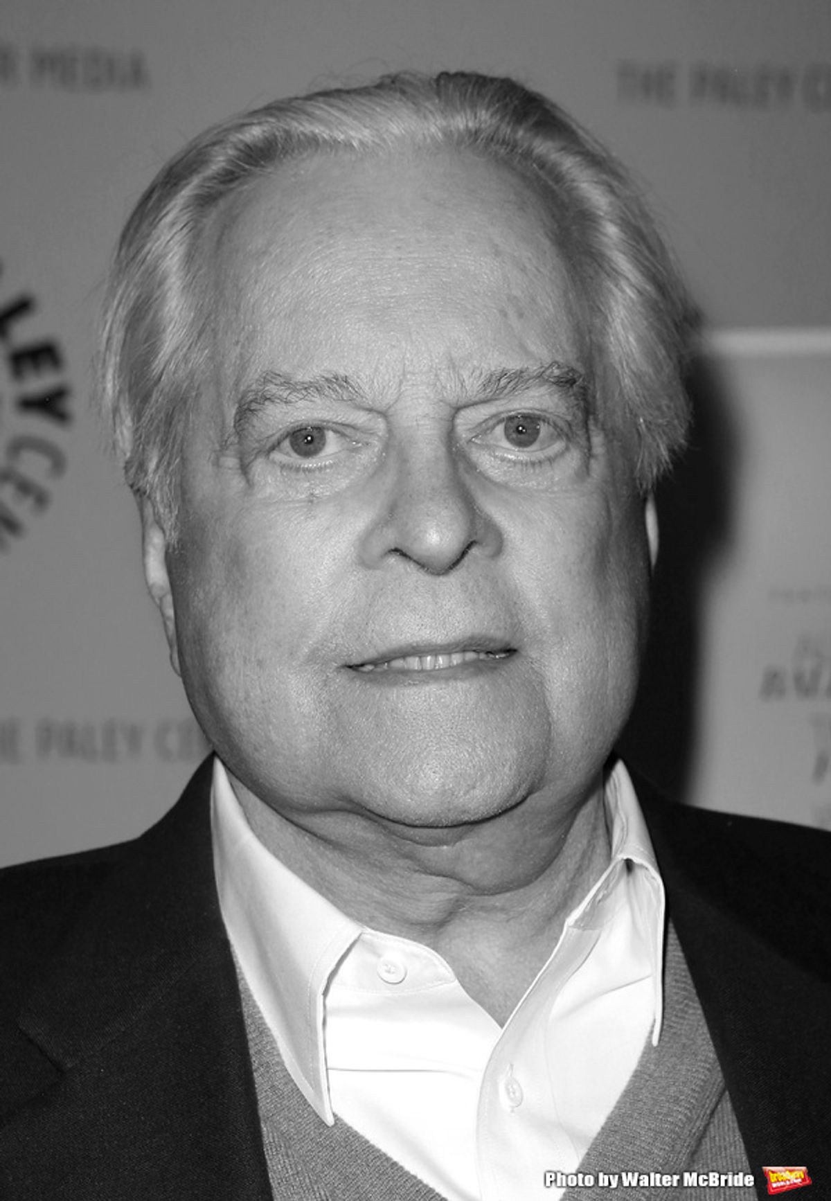Robert Osbourne attends the 'Elaine Stritch: Shoot Me' screening at The Paley Center For Media on February 19, 2014 in New York City. at 