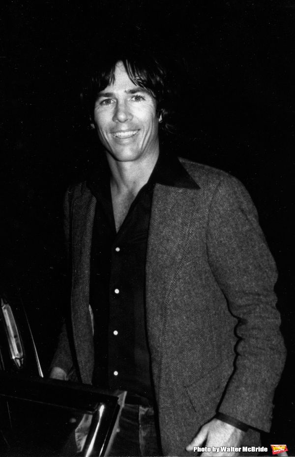 Richard Hatch  attends a Broadway Show on April 2, 1981 in New York City. Photo