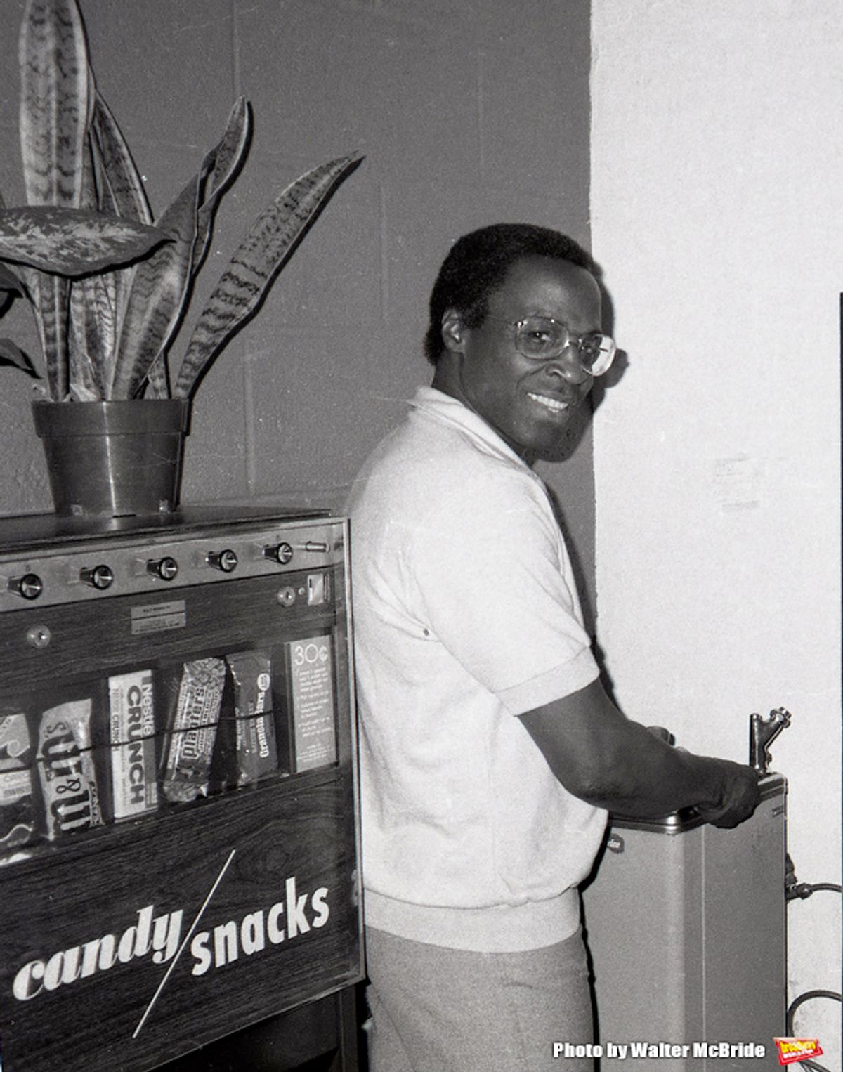 Robert Guillaume rehearsing the TV Movie Ã«PurlieÃ­ on January 10, 1981 at a New York Rehearsal Studio in New York City. at 