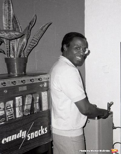 Robert Guillaume rehearsing the TV Movie Ã«PurlieÃ­ on January 10, 1981 at a New  Photo