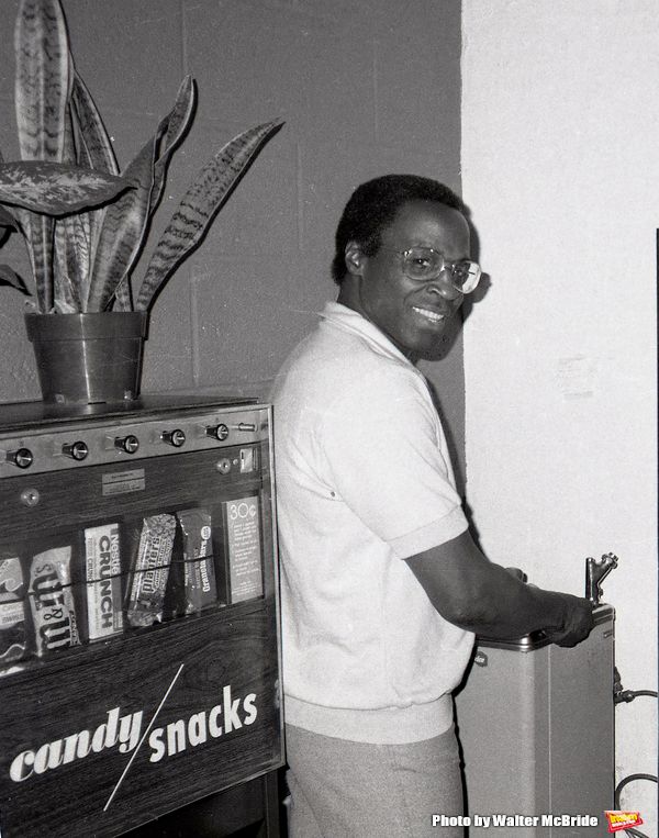 Robert Guillaume rehearsing the TV Movie ??Purlie?? on January 10, 1981 at a New  Photo