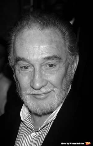 Roy Dotrice from 'Madigan Men' attends the ABC Anouncements of the New Primetime Lineup in New York City on May 16, 2000. @ BroadwayWorld Roy Dotrice from 'Madigan Men' attends the ABC Anouncements of the New Primetime Line Photo